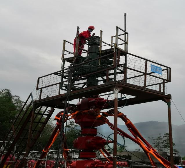 宏達機械速鉆橋塞首次服務中國石油瀘州頁巖氣開發