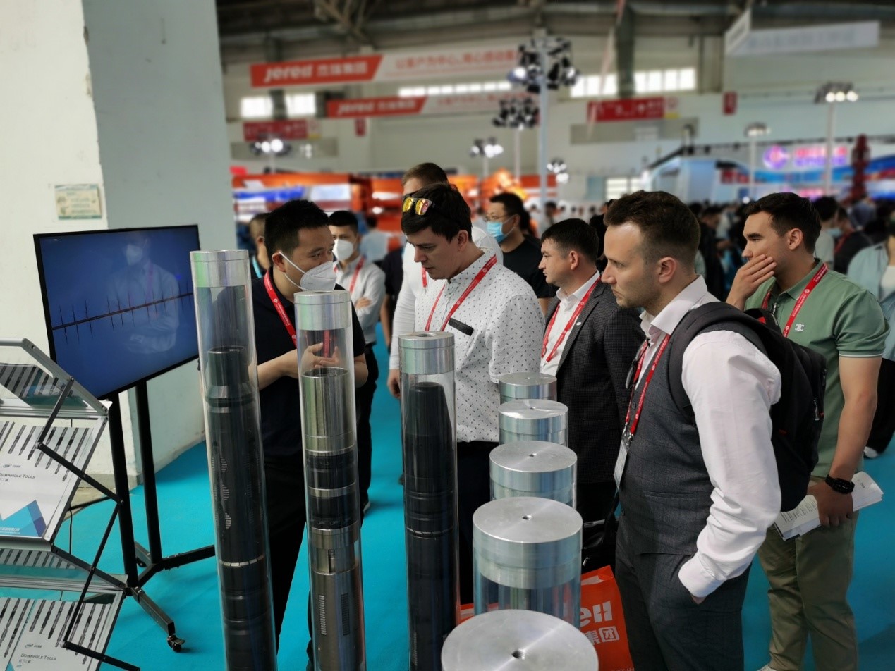 宏達機械參加中國國際石油石化技術裝備展覽會